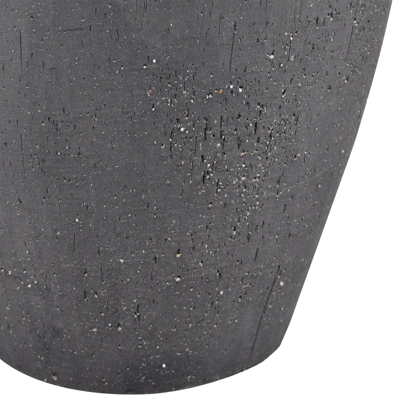 H0017-9759 - Ferraro Vase - Tall Black