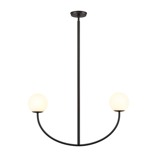 H0018-10372 - Doby 30'' Wide 2-Light Pendant - Matte Black