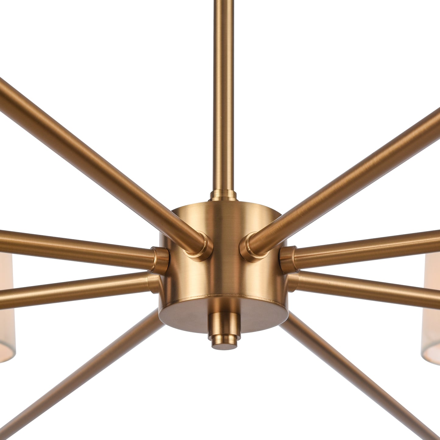 H0018-11519 - Arden 56'' Wide 12-Light Chandelier - Brushed Gold