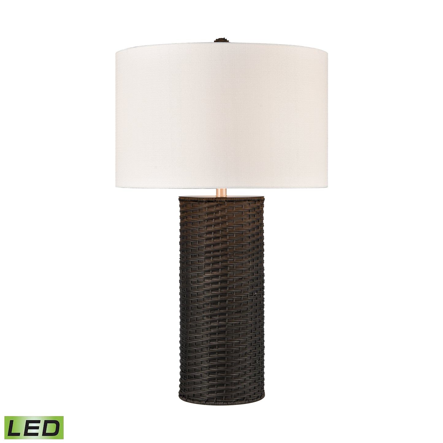 H0019-10282-LED - Mulberry 30'' High 1-Light Table Lamp - Includes LED Bulb