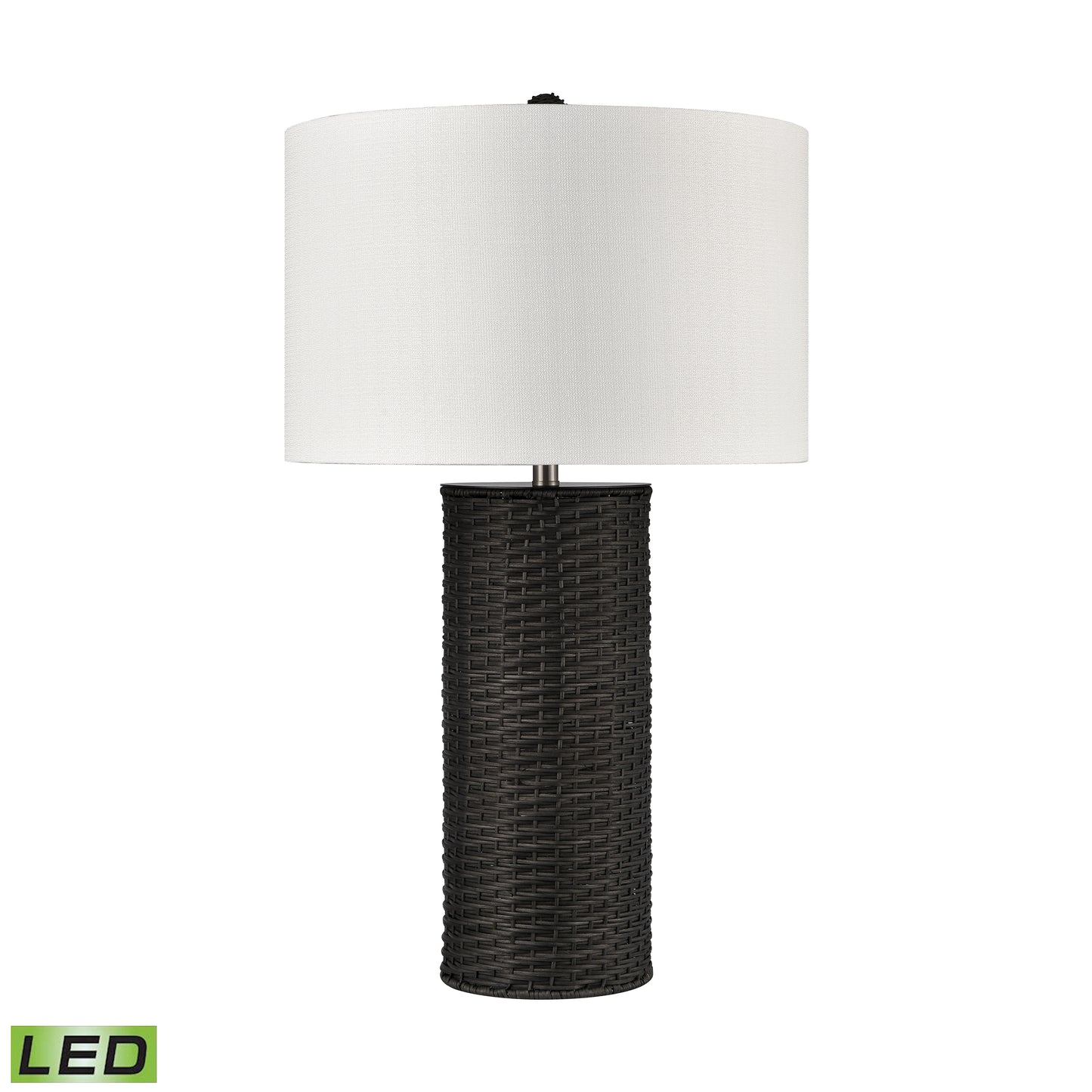 H0019-10282-LED - Mulberry 30'' High 1-Light Table Lamp - Includes LED Bulb