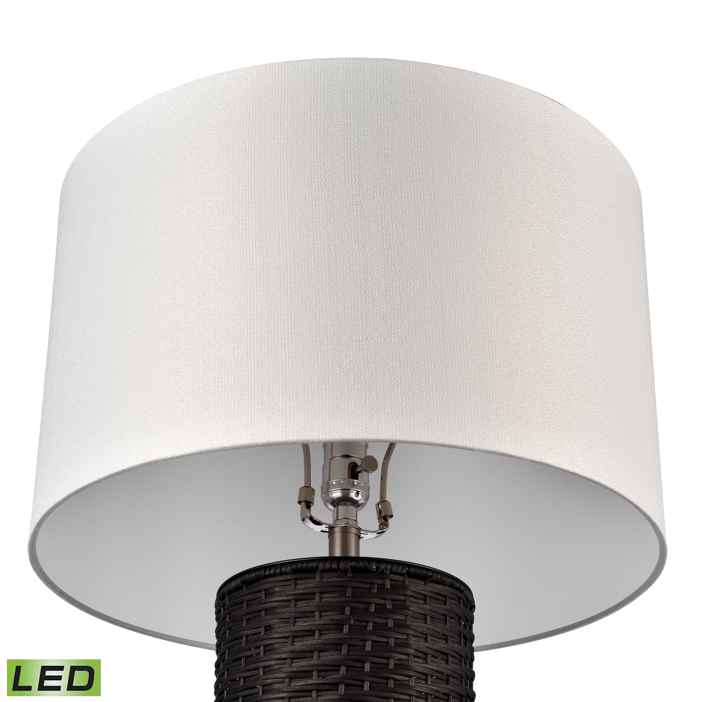 H0019-10282-LED - Mulberry 30'' High 1-Light Table Lamp - Includes LED Bulb