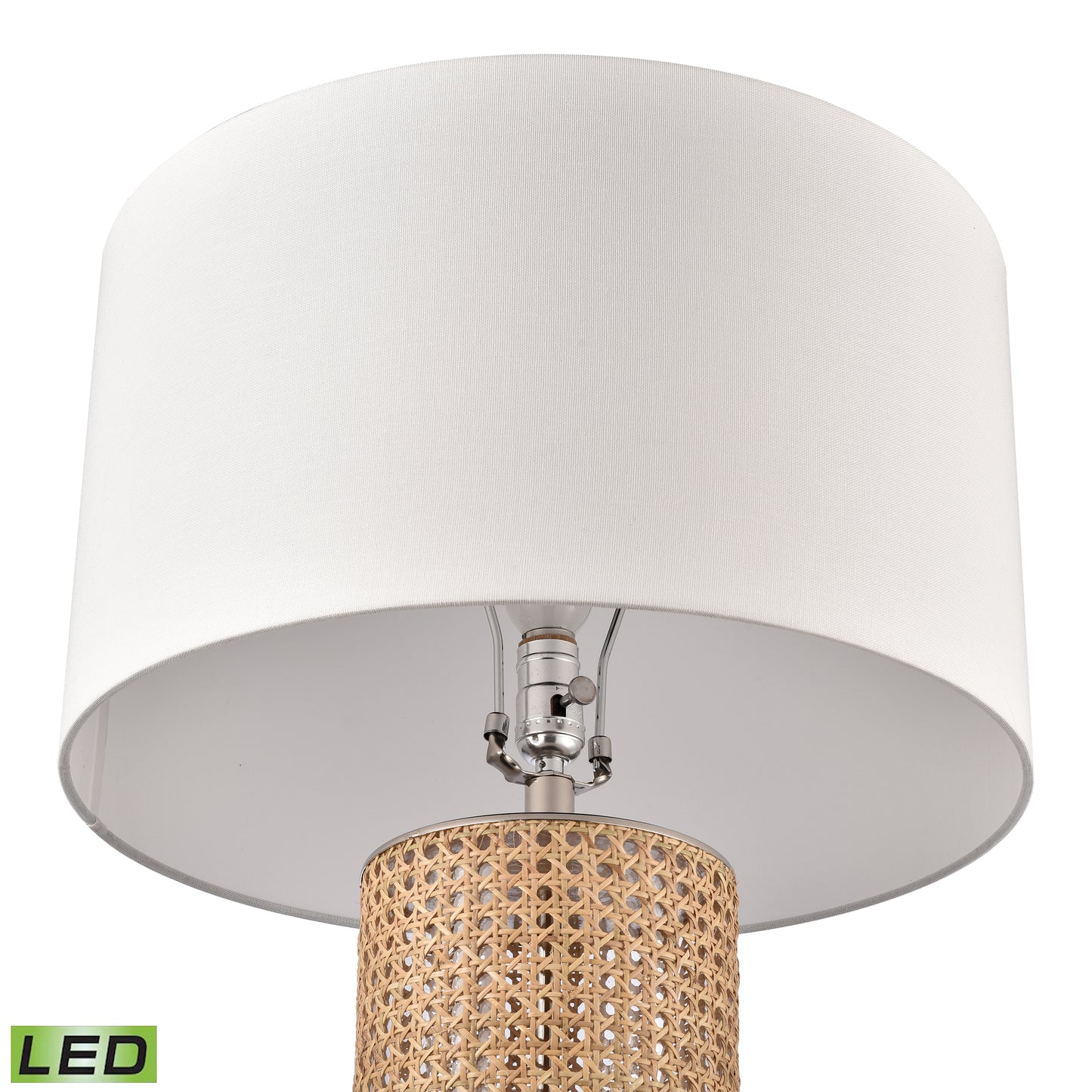 H0019-10320-LED - Addison 35'' High 1-Light Table Lamp - Includes LED Bulb