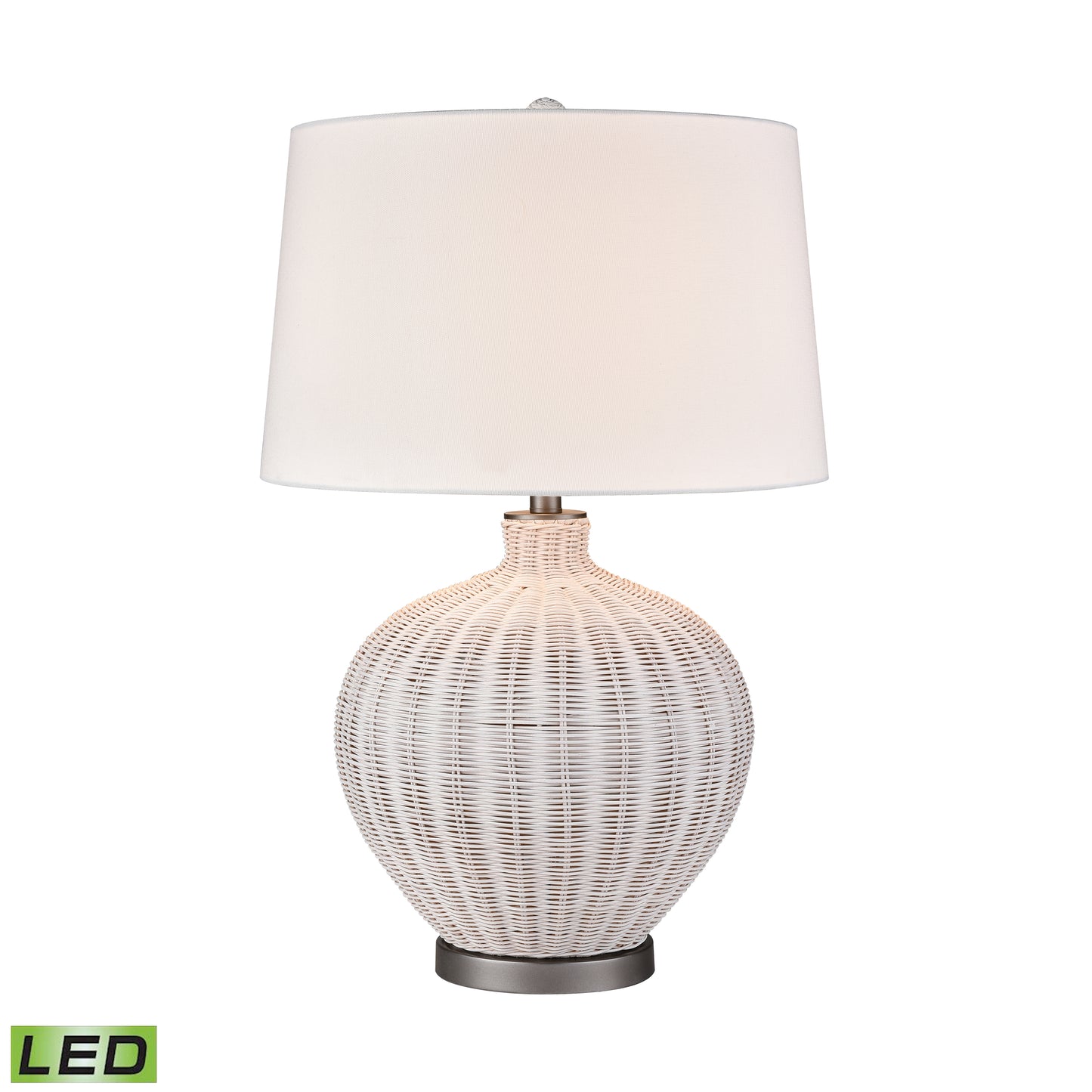 H0019-10321-LED - Brinley 29'' High 1-Light Table Lamp - Includes LED Bulb