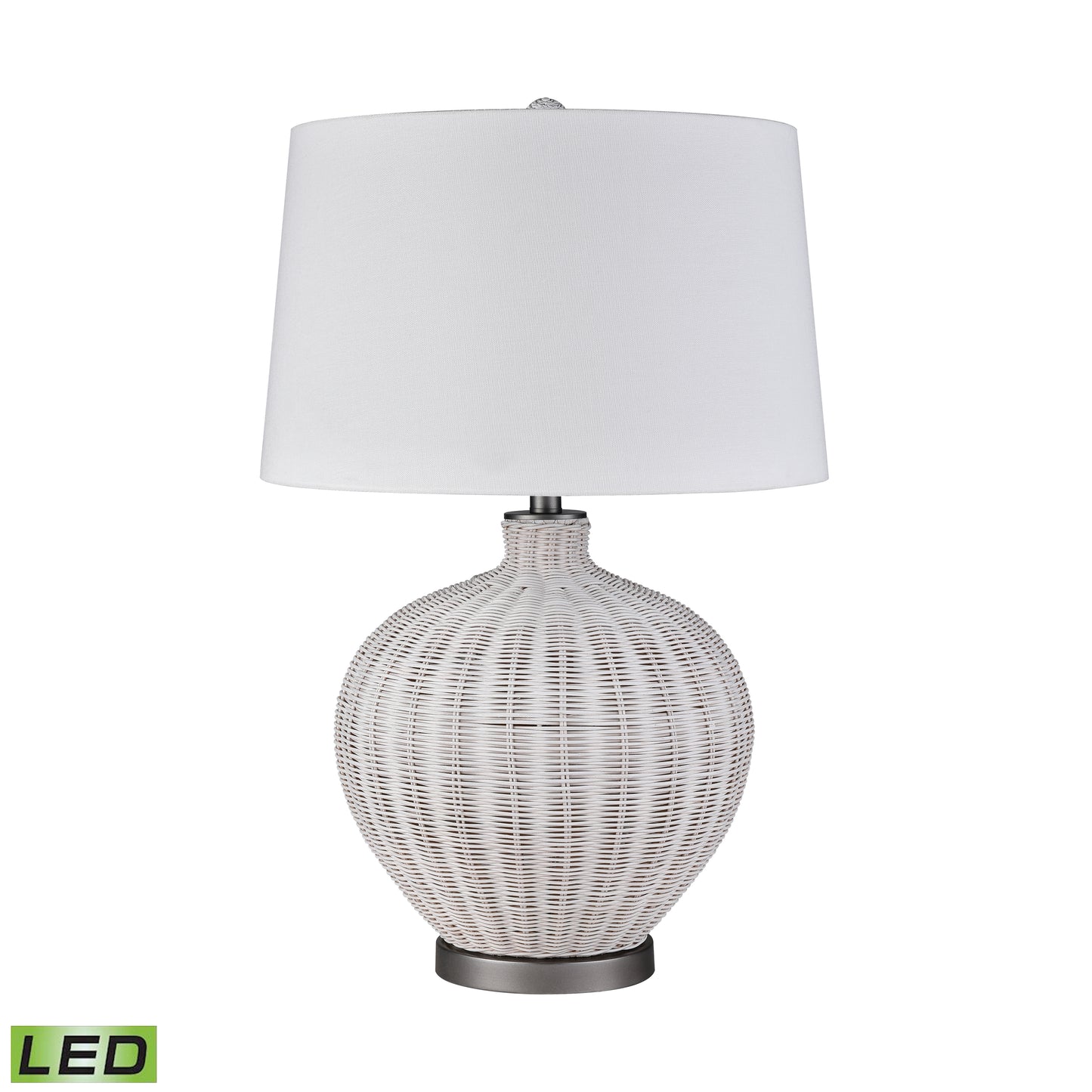 H0019-10321-LED - Brinley 29'' High 1-Light Table Lamp - Includes LED Bulb