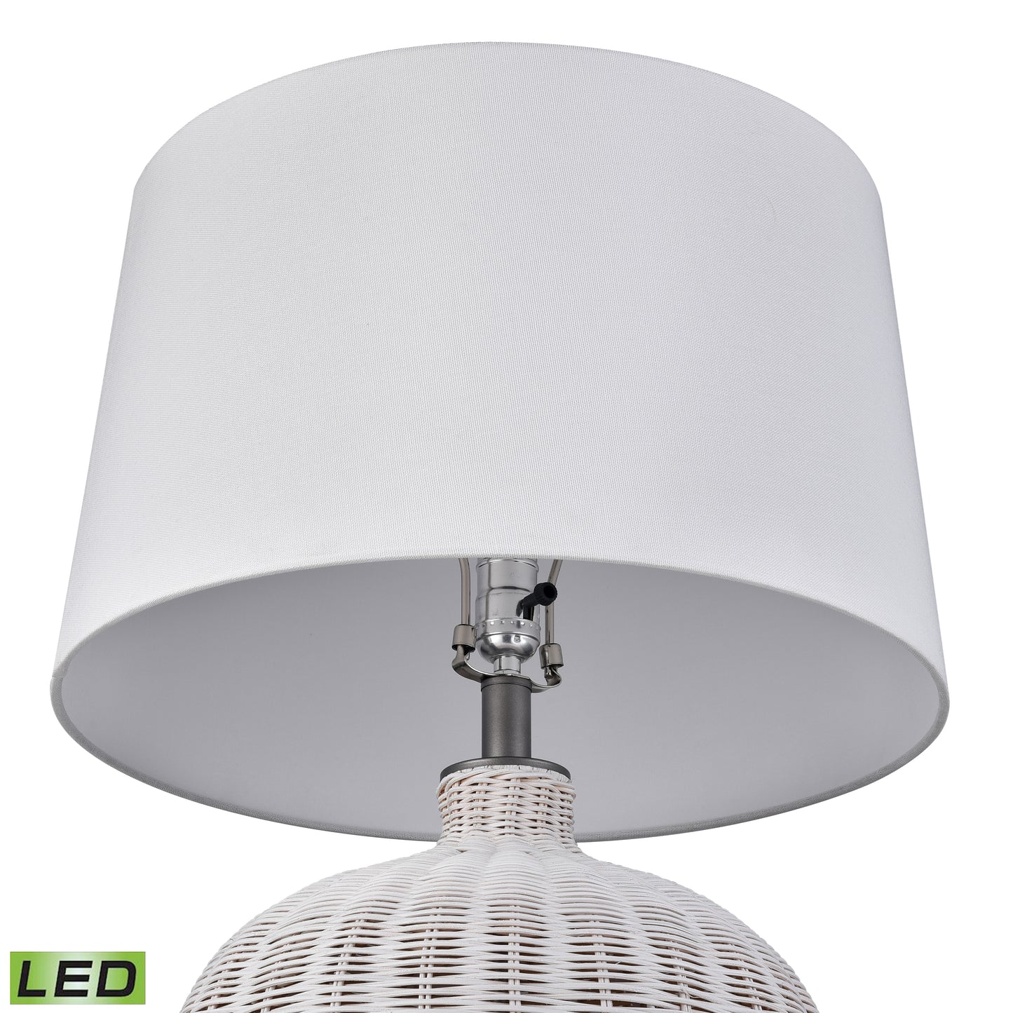 H0019-10321-LED - Brinley 29'' High 1-Light Table Lamp - Includes LED Bulb