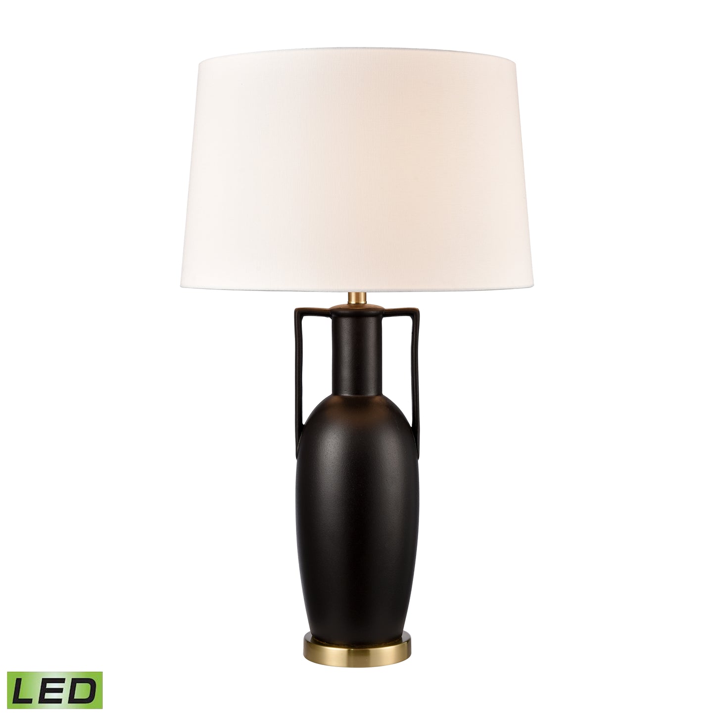 H0019-10329-LED - Corin 33'' High 1-Light Table Lamp - Includes LED Bulb