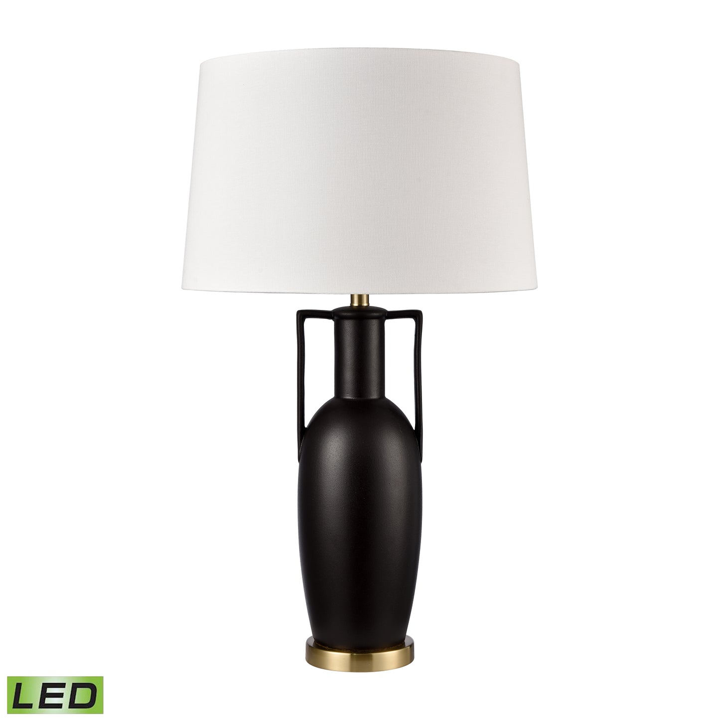 H0019-10329-LED - Corin 33'' High 1-Light Table Lamp - Includes LED Bulb