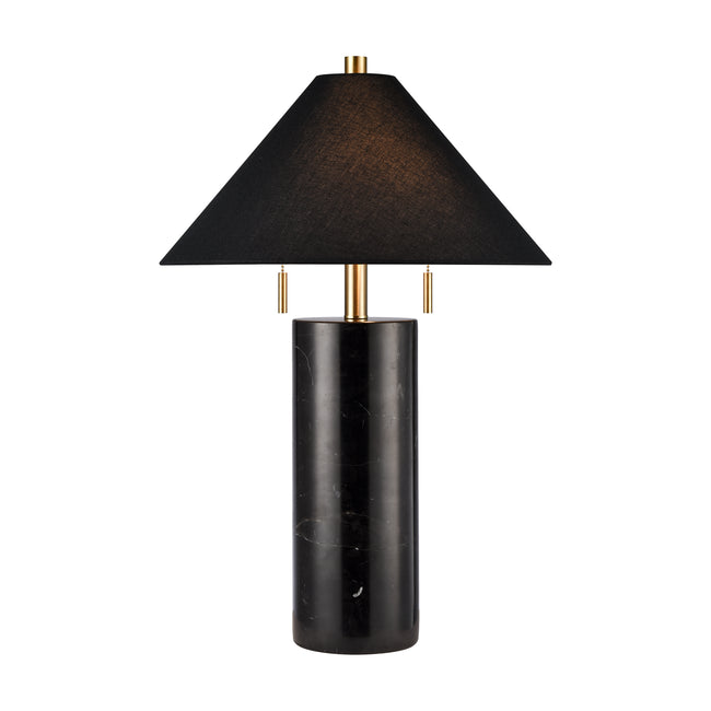 H0019-10337 - Blythe 26'' High 2-Light Table Lamp - Black