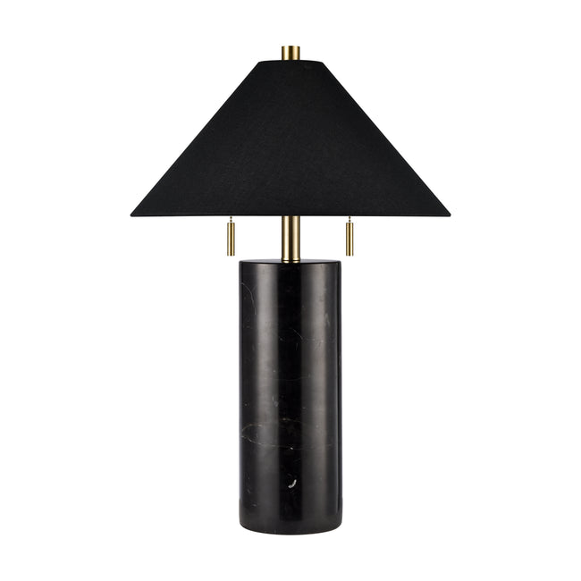 H0019-10337 - Blythe 26'' High 2-Light Table Lamp - Black