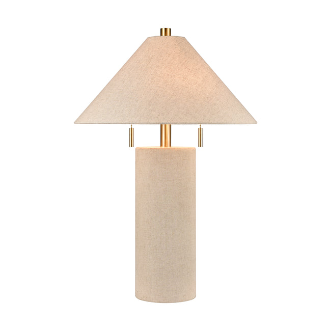 H0019-10338 - Blythe 26'' High 2-Light Table Lamp - Linen