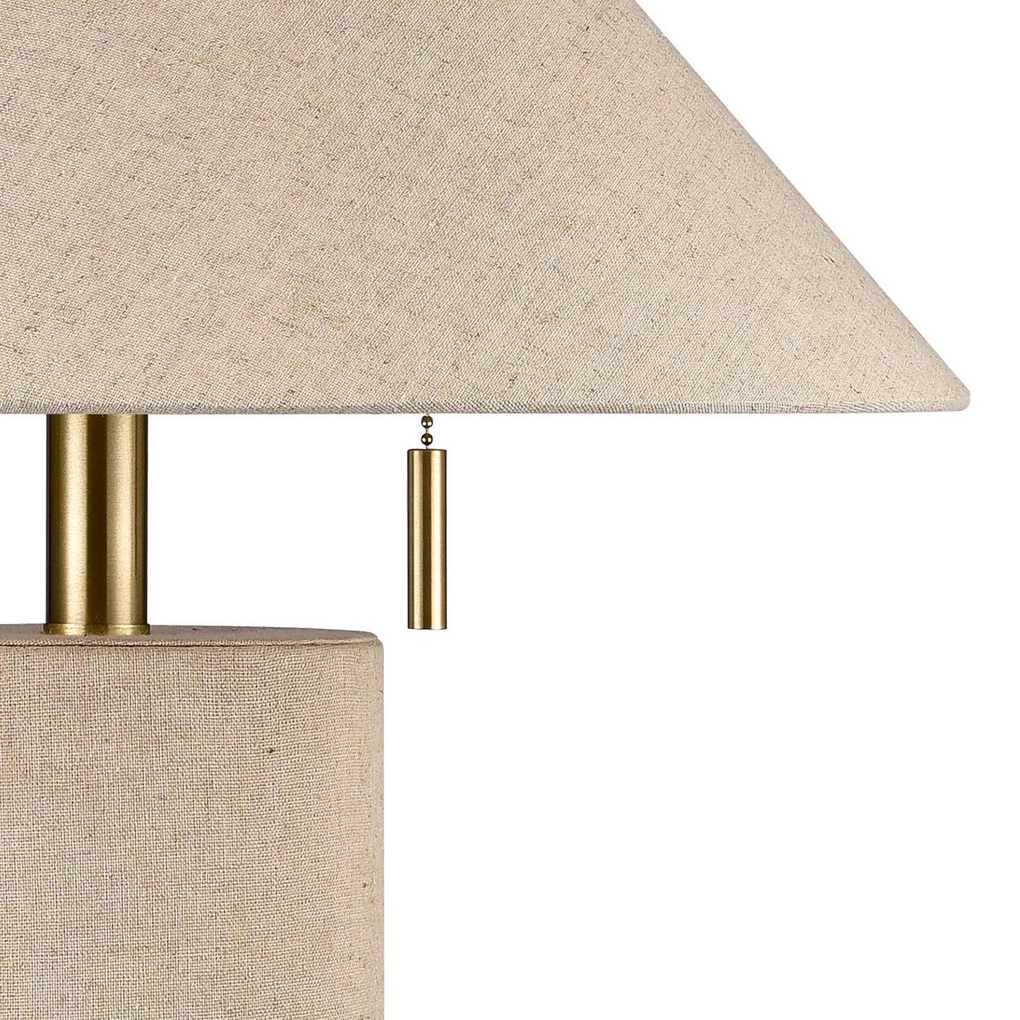 H0019-10338 - Blythe 26'' High 2-Light Table Lamp - Linen