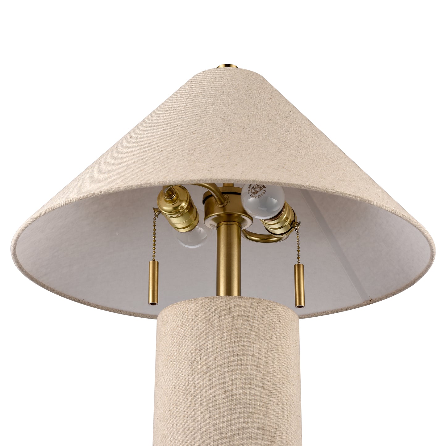 H0019-10338 - Blythe 26'' High 2-Light Table Lamp - Linen