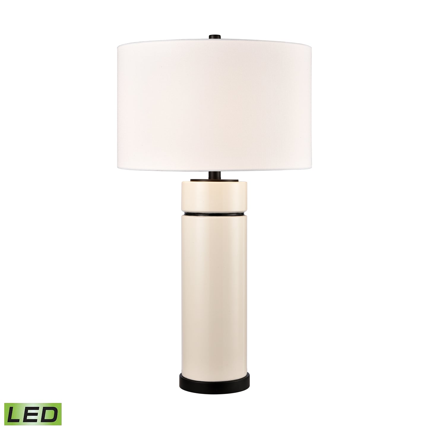 H0019-10345-LED - Emerson 30'' High 1-Light Table Lamp - Includes LED Bulb