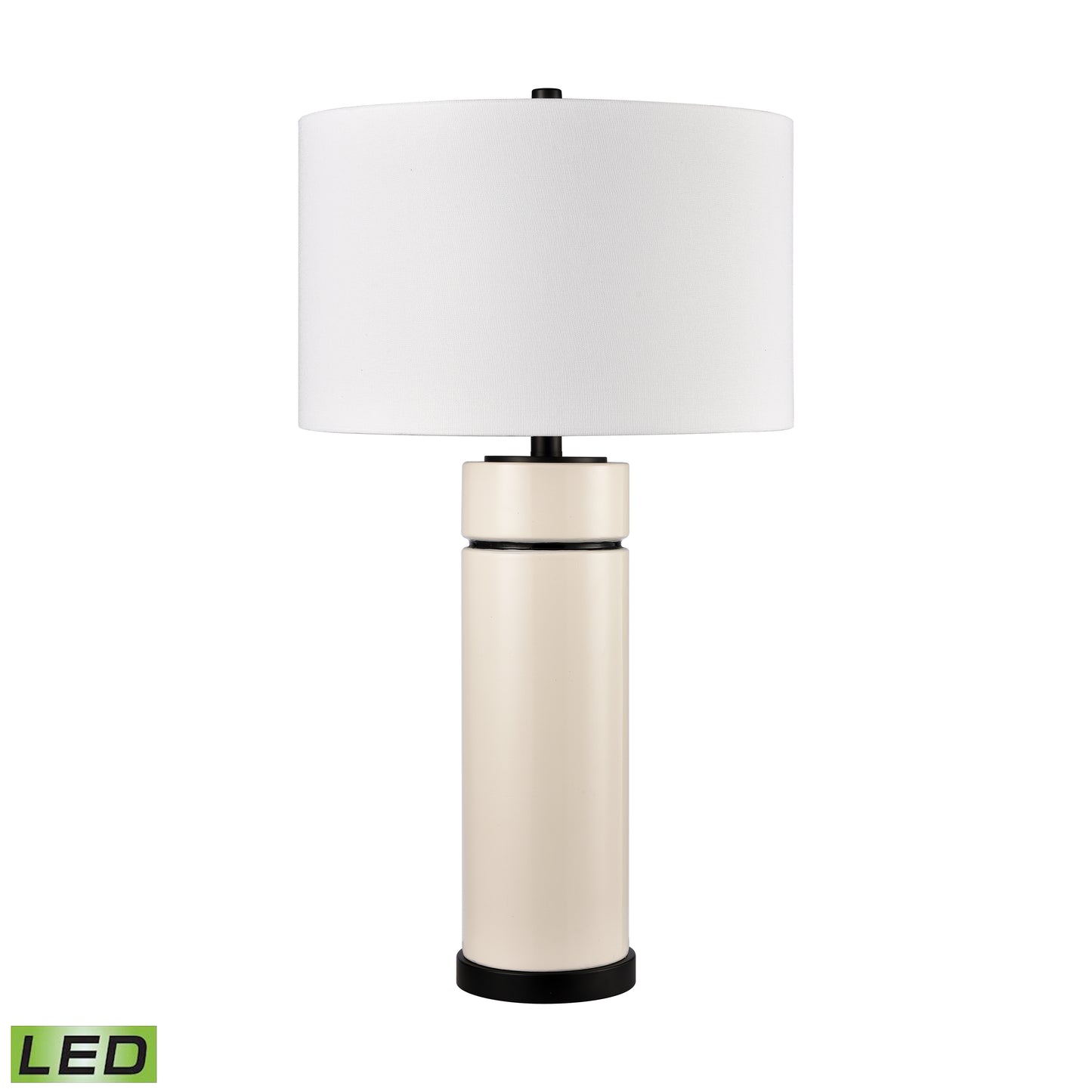 H0019-10345-LED - Emerson 30'' High 1-Light Table Lamp - Includes LED Bulb