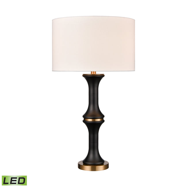 H0019-10363-LED - Bradley 30.5'' High 1-Light Table Lamp - Includes LED Bulb