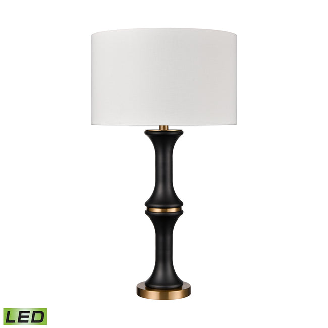 H0019-10363-LED - Bradley 30.5'' High 1-Light Table Lamp - Includes LED Bulb