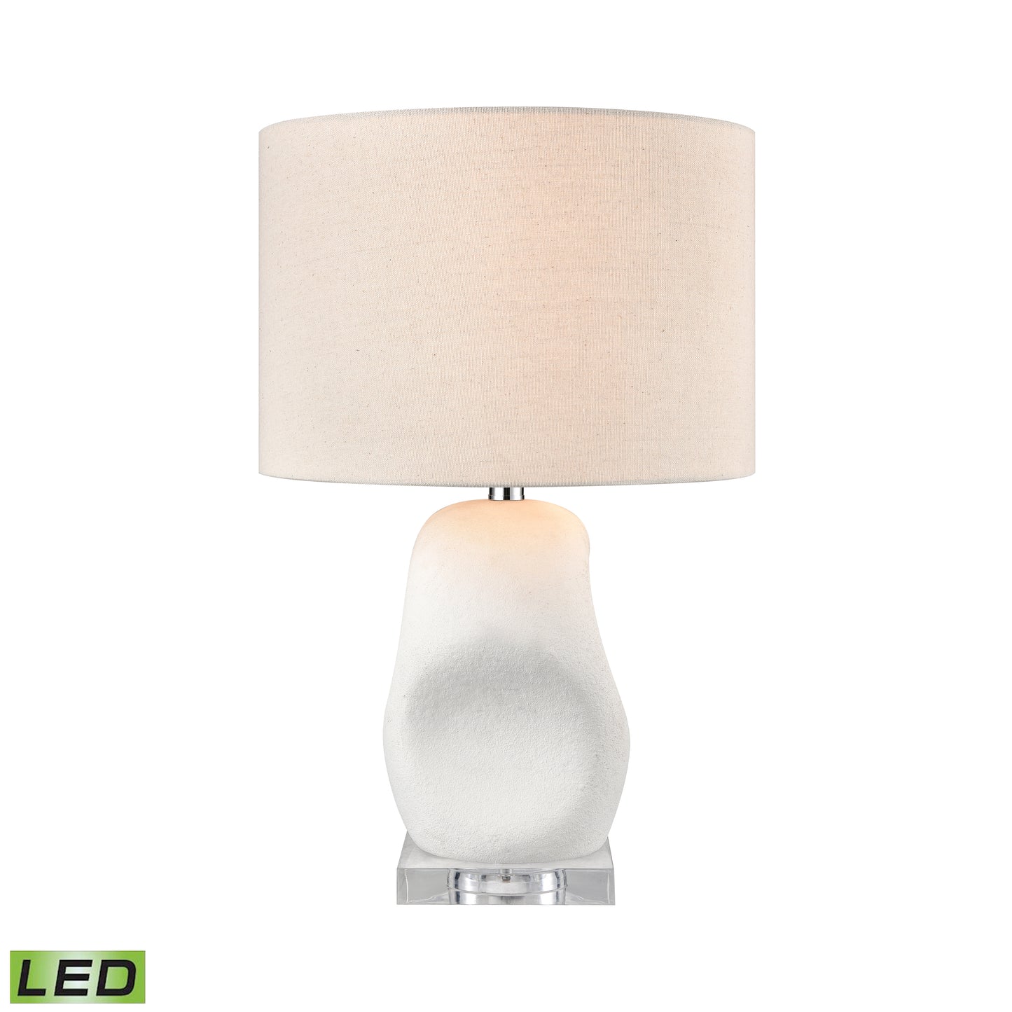 H0019-10374-LED - Colby 22'' High 1-Light Table Lamp - Includes LED Bulb