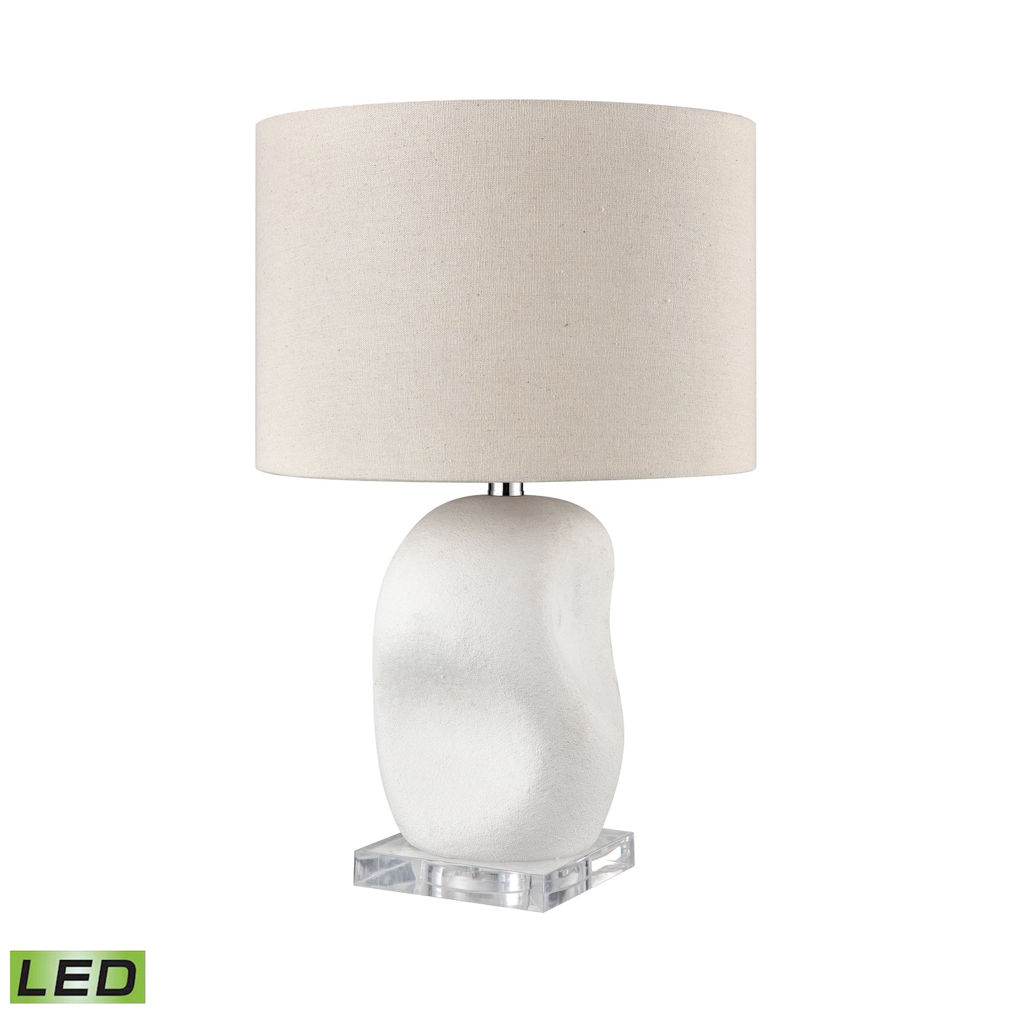 H0019-10374-LED - Colby 22'' High 1-Light Table Lamp - Includes LED Bulb