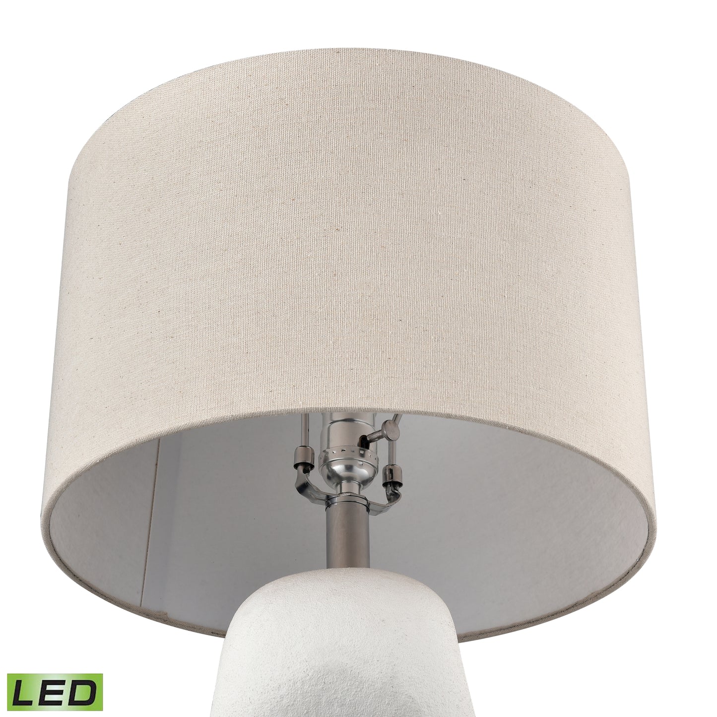 H0019-10374-LED - Colby 22'' High 1-Light Table Lamp - Includes LED Bulb