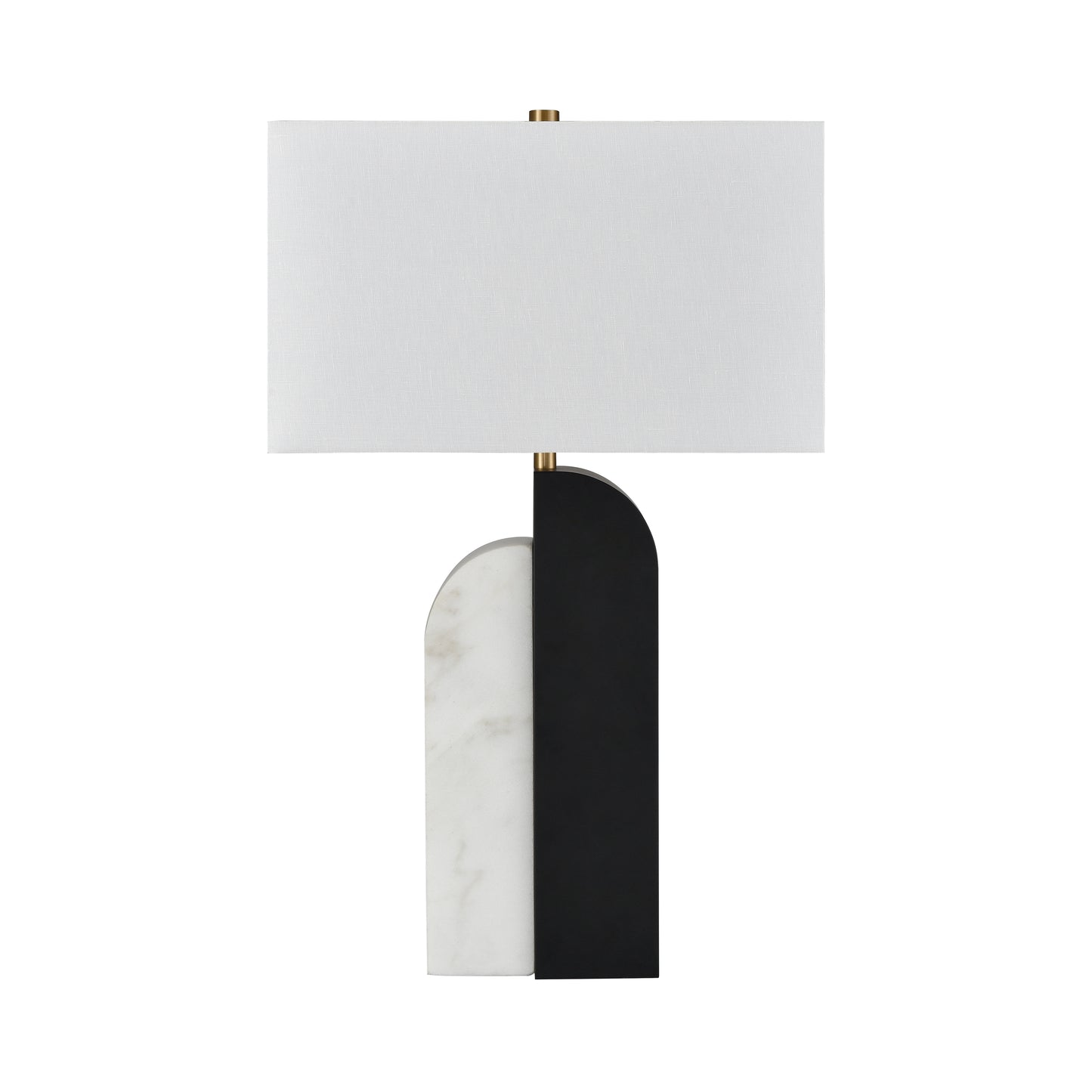 H0019-11059 - Ohara 28'' High 1-Light Table Lamp - Matte Black