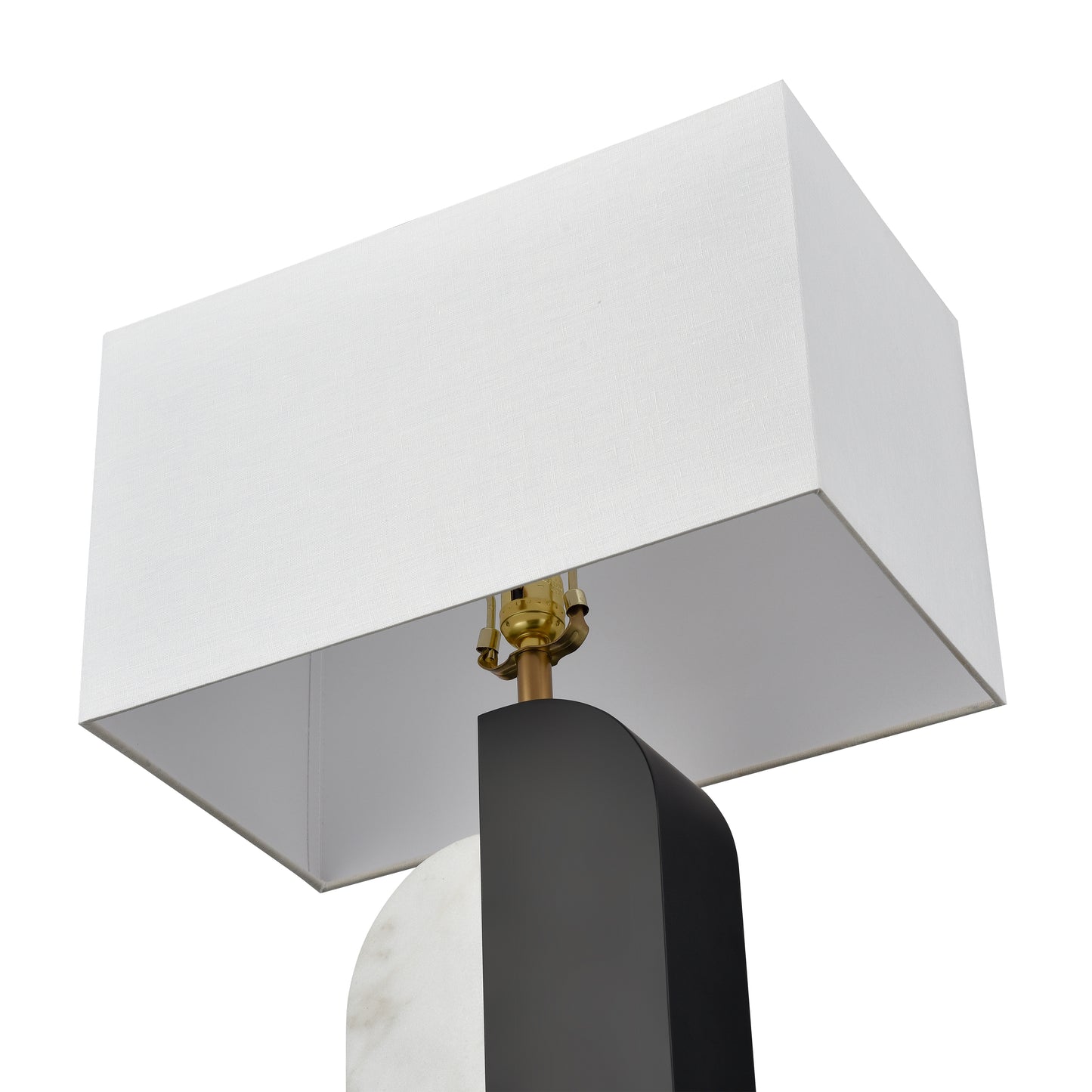 H0019-11059 - Ohara 28'' High 1-Light Table Lamp - Matte Black