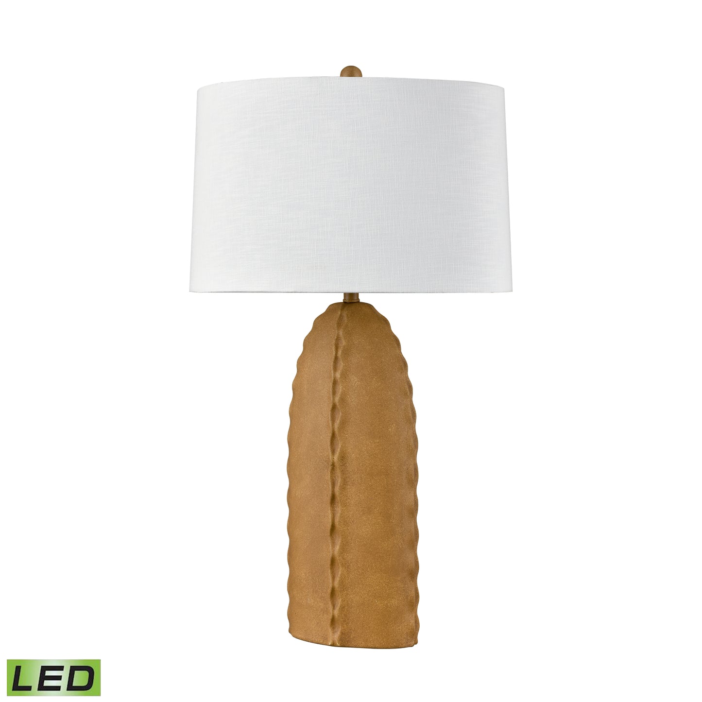 H0019-11062-LED - Alexa 33'' High 1-Light Table Lamp - Tan - Includes LED Bulb