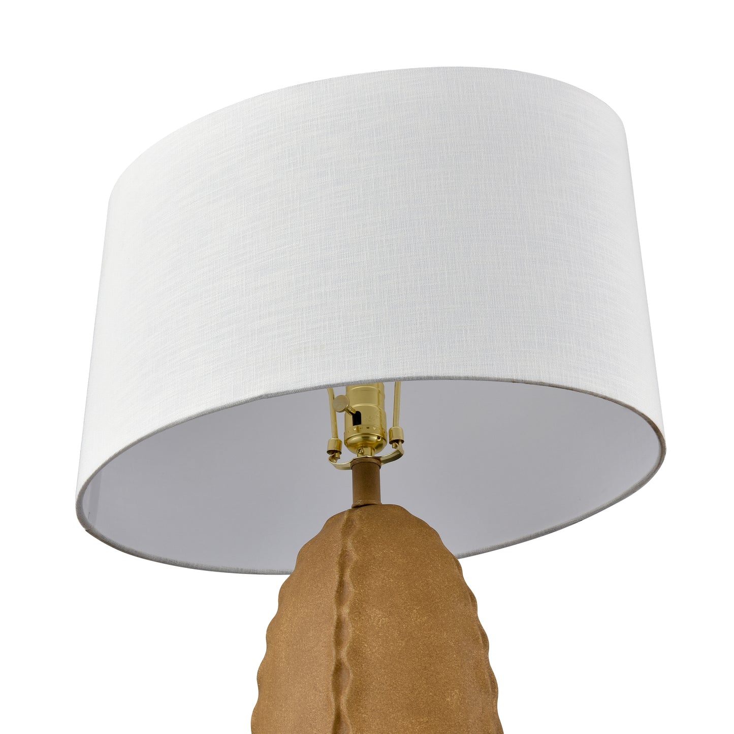 H0019-11062 - Alexa 33'' High 1-Light Table Lamp - Tan