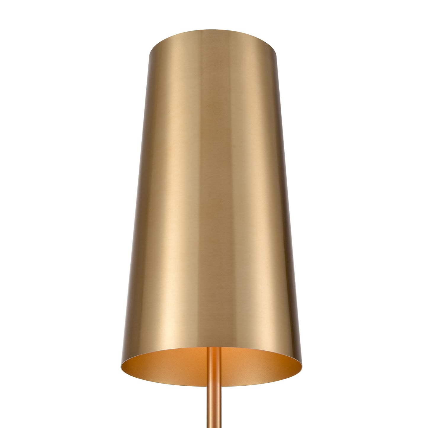 H0019-11066 - Matthias 65'' High 1-Light Floor Lamp - Aged Brass