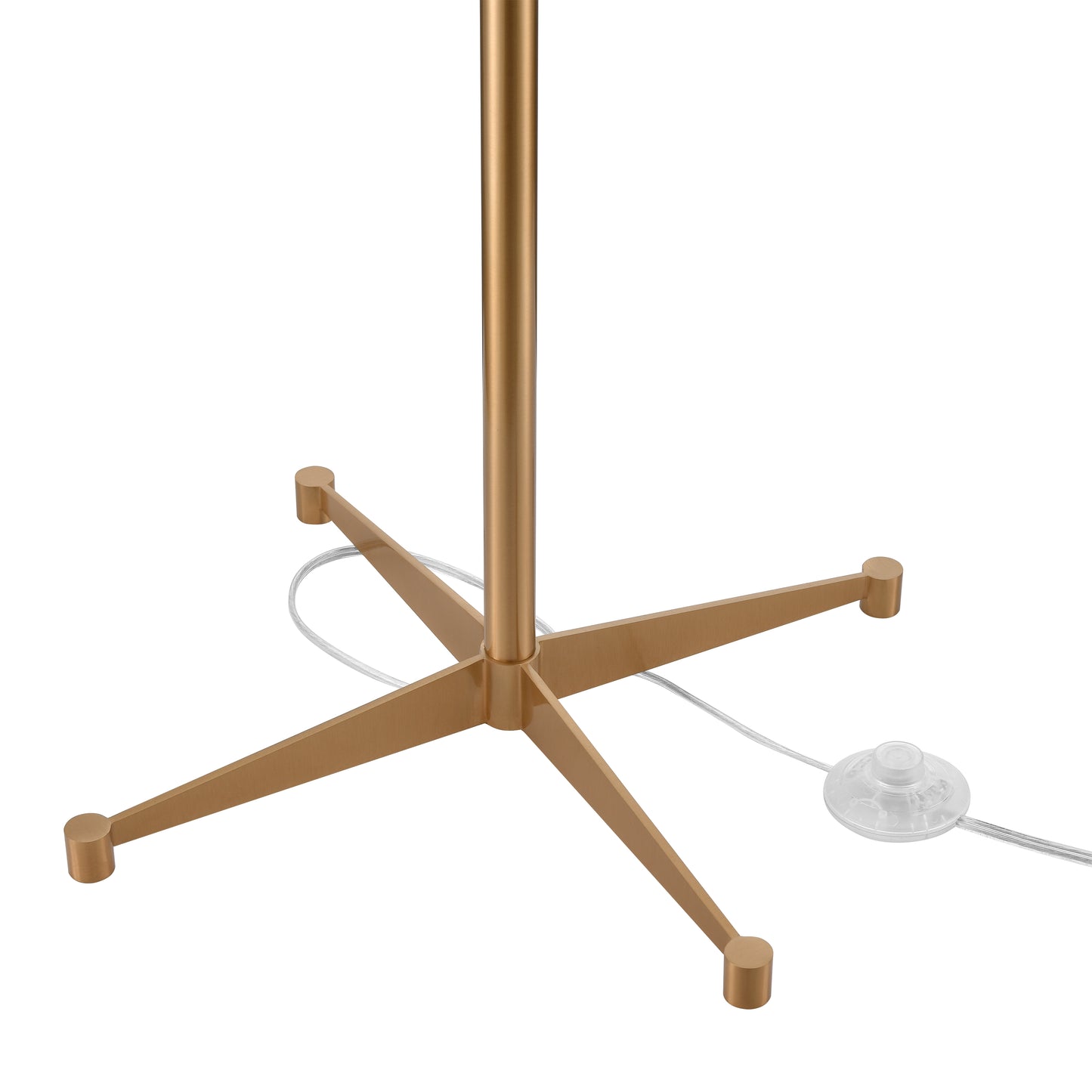 H0019-11066 - Matthias 65'' High 1-Light Floor Lamp - Aged Brass