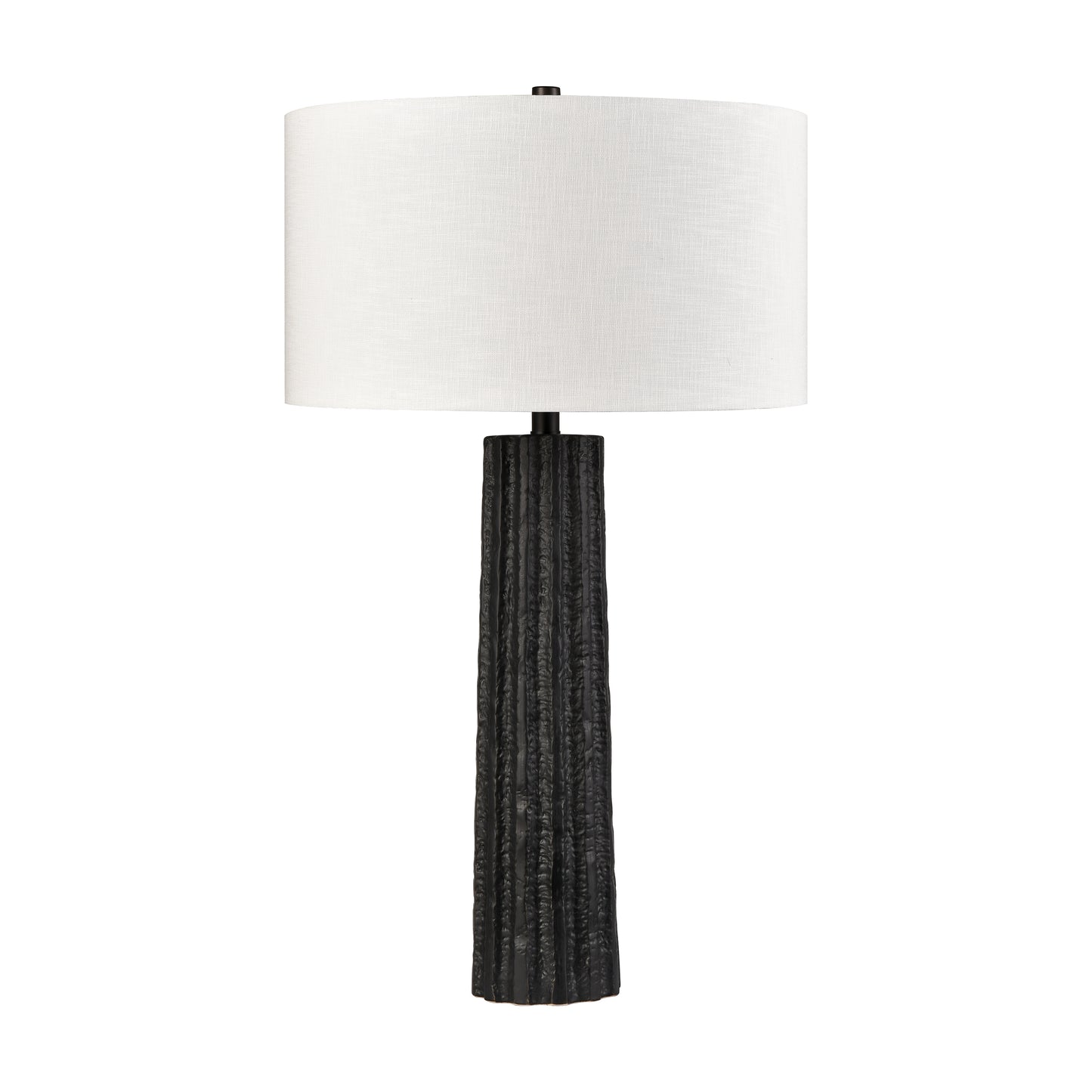 H0019-11084-LED - Albert 31'' High 1-Light Table Lamp - Black Glaze - Includes LED Bulb