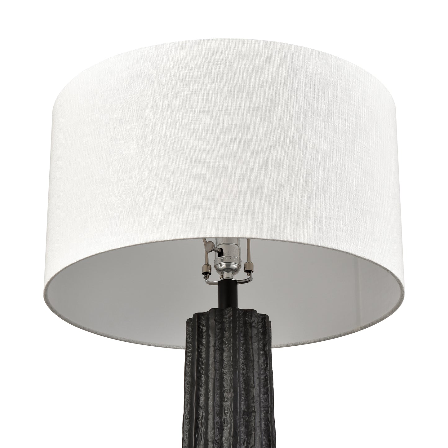 H0019-11084-LED - Albert 31'' High 1-Light Table Lamp - Black Glaze - Includes LED Bulb