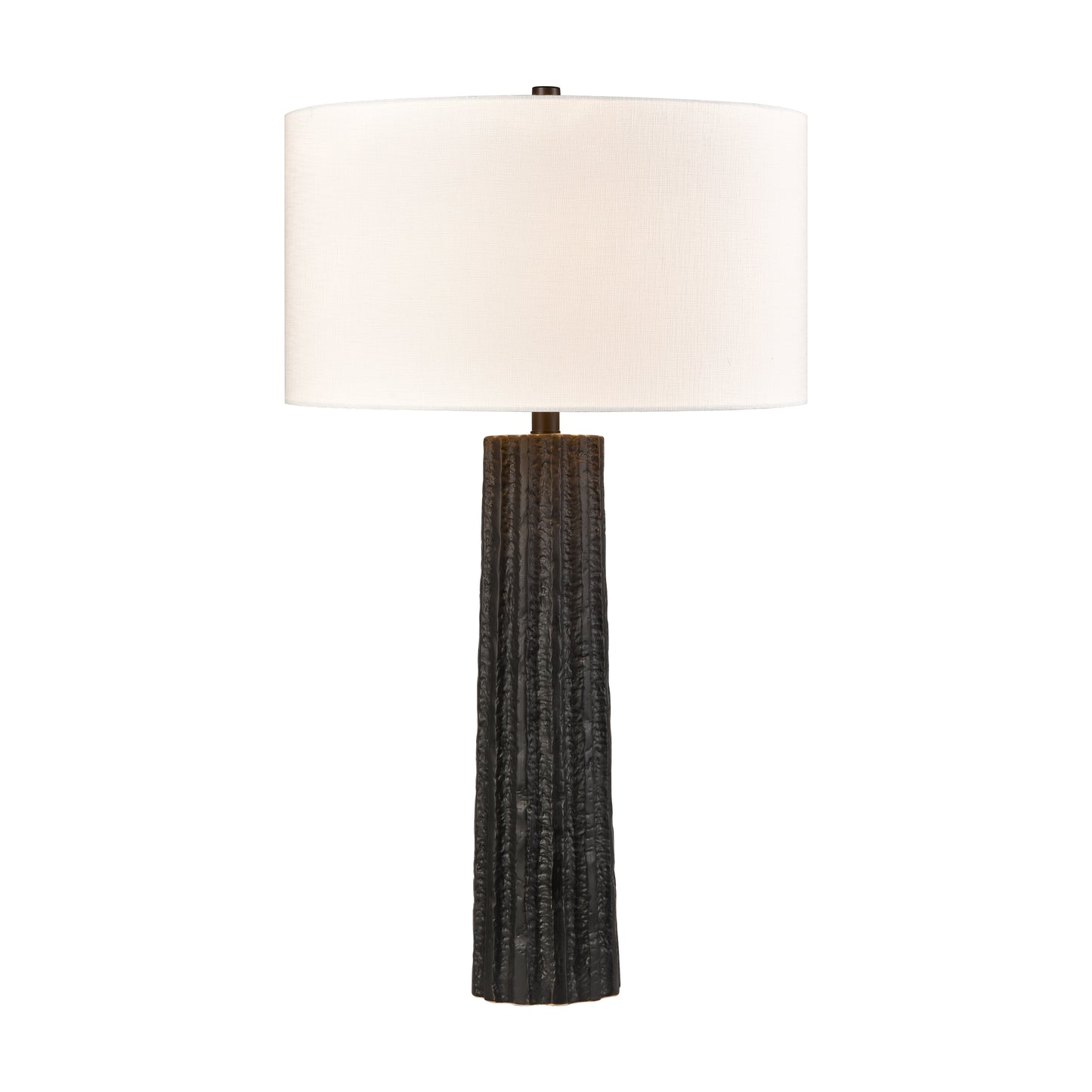 H0019-11084 - Albert 31'' High 1-Light Table Lamp - Black Glaze