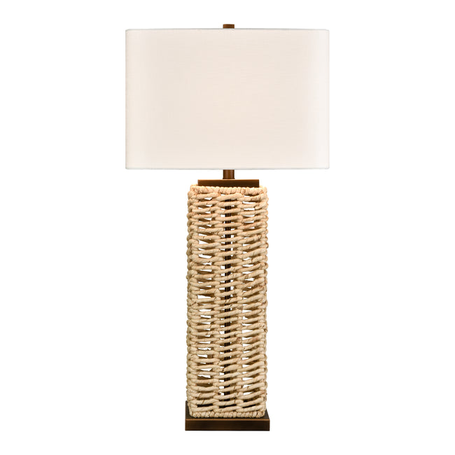 H0019-11085-LED - Anderson 34'' High 1-Light Table Lamp - Natural - Includes LED Bulb