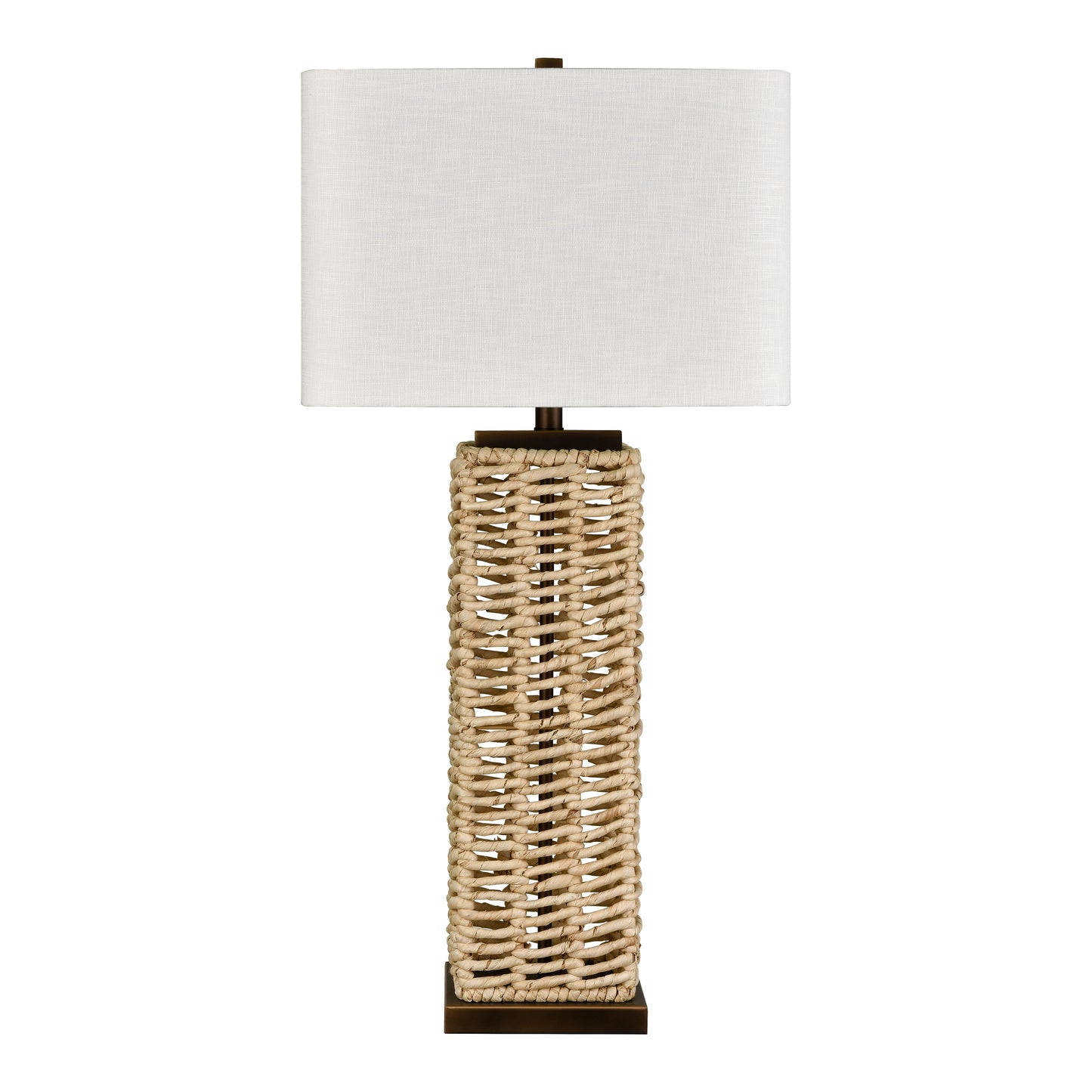 H0019-11085-LED - Anderson 34'' High 1-Light Table Lamp - Natural - Includes LED Bulb