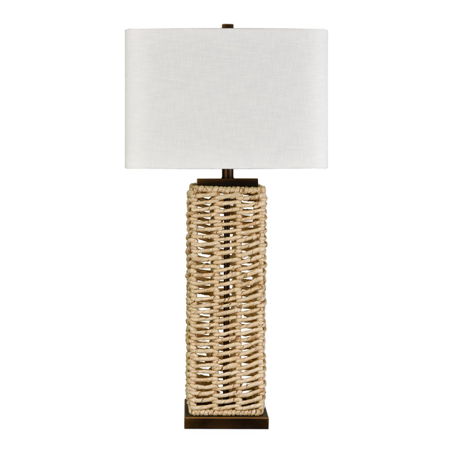 H0019-11085-LED - Anderson 34'' High 1-Light Table Lamp - Natural - Includes LED Bulb