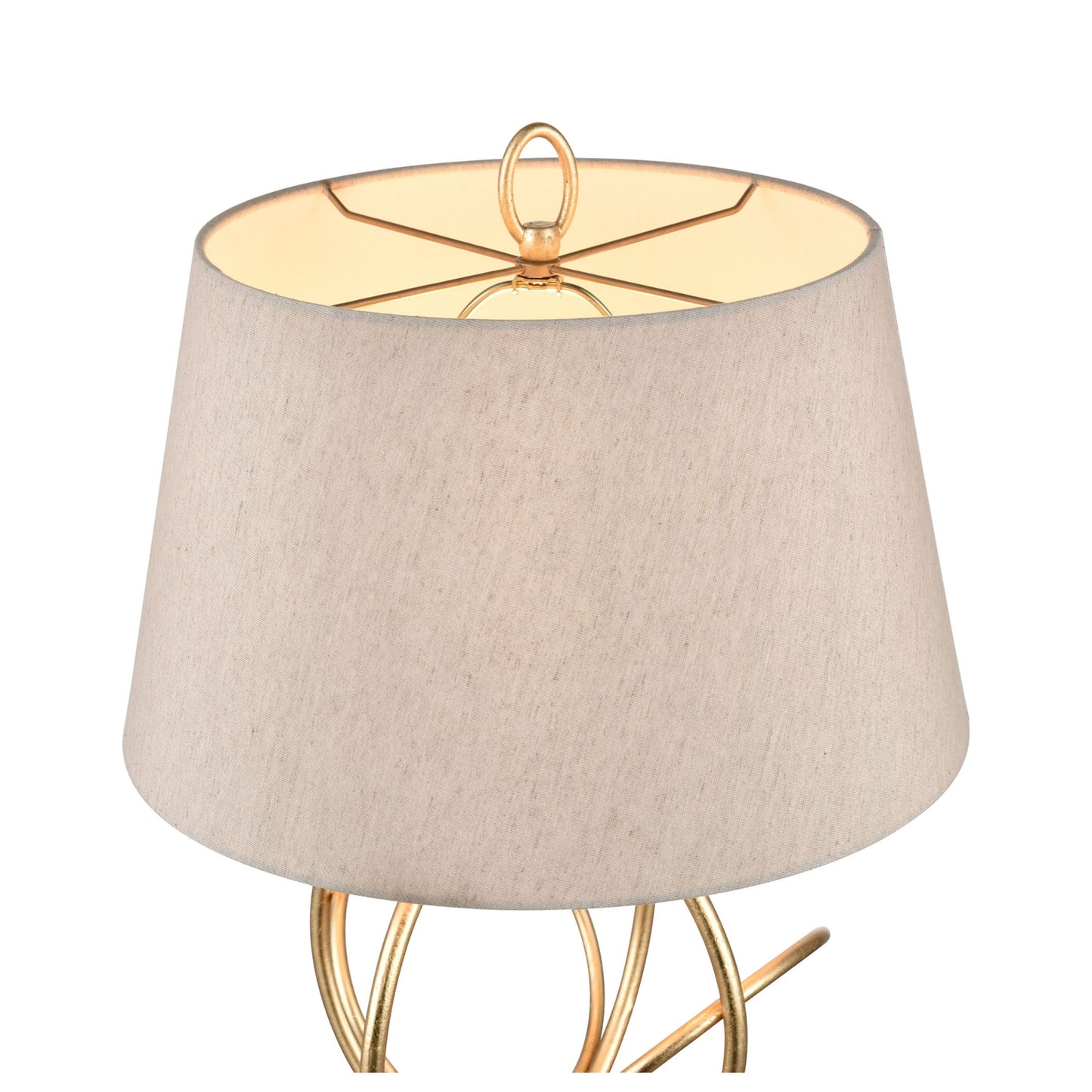 H0019-7986 - Morely 26'' High 1-Light Table Lamp - Gold Leaf