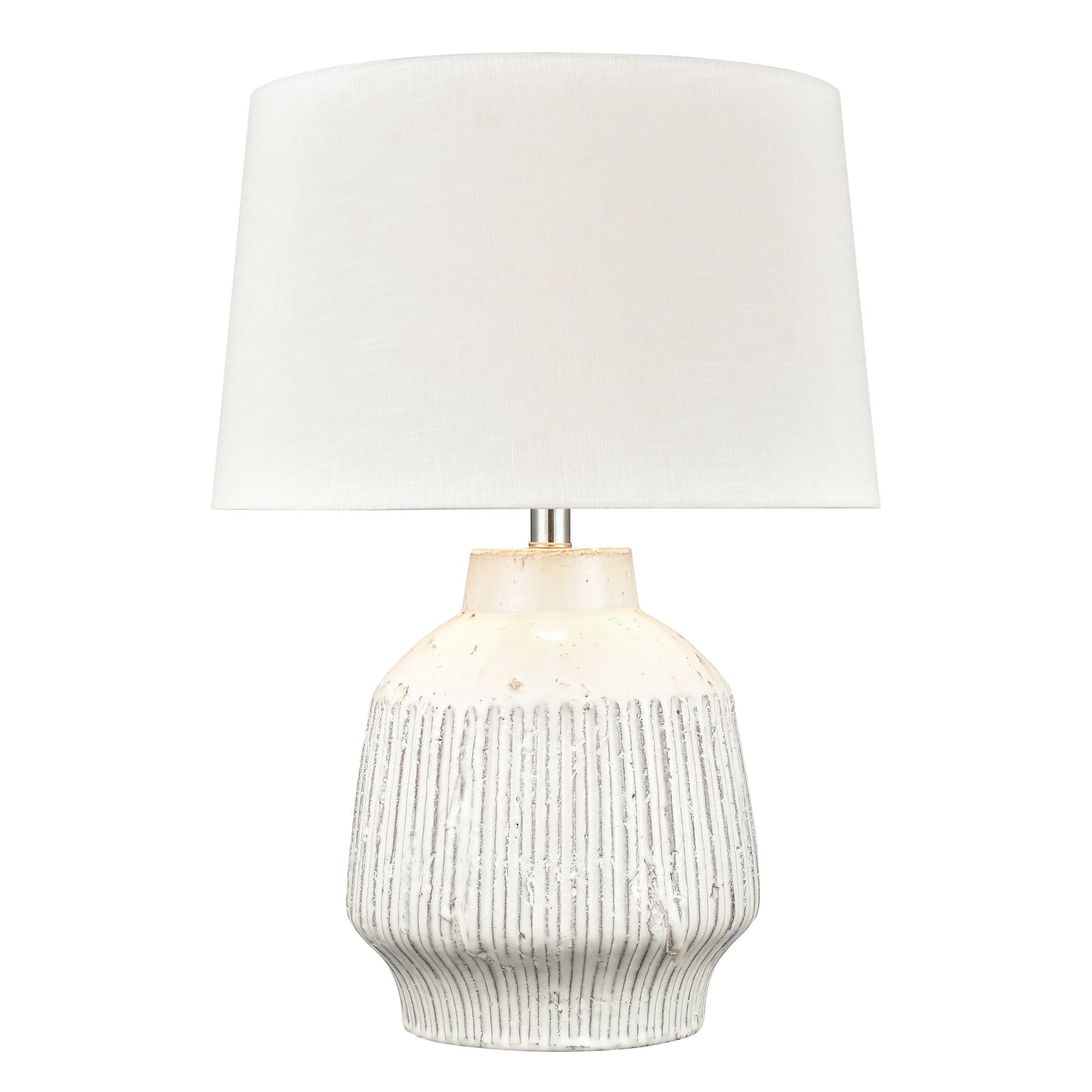 H0019-7992 - Rhoda 24'' High 1-Light Table Lamp - White