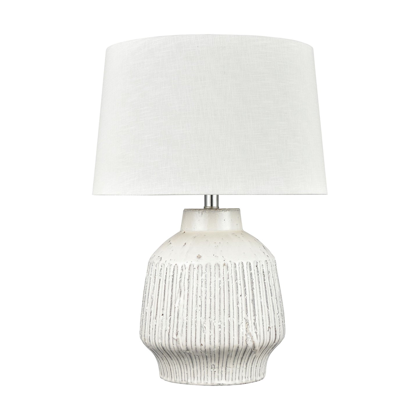 H0019-7992 - Rhoda 24'' High 1-Light Table Lamp - White