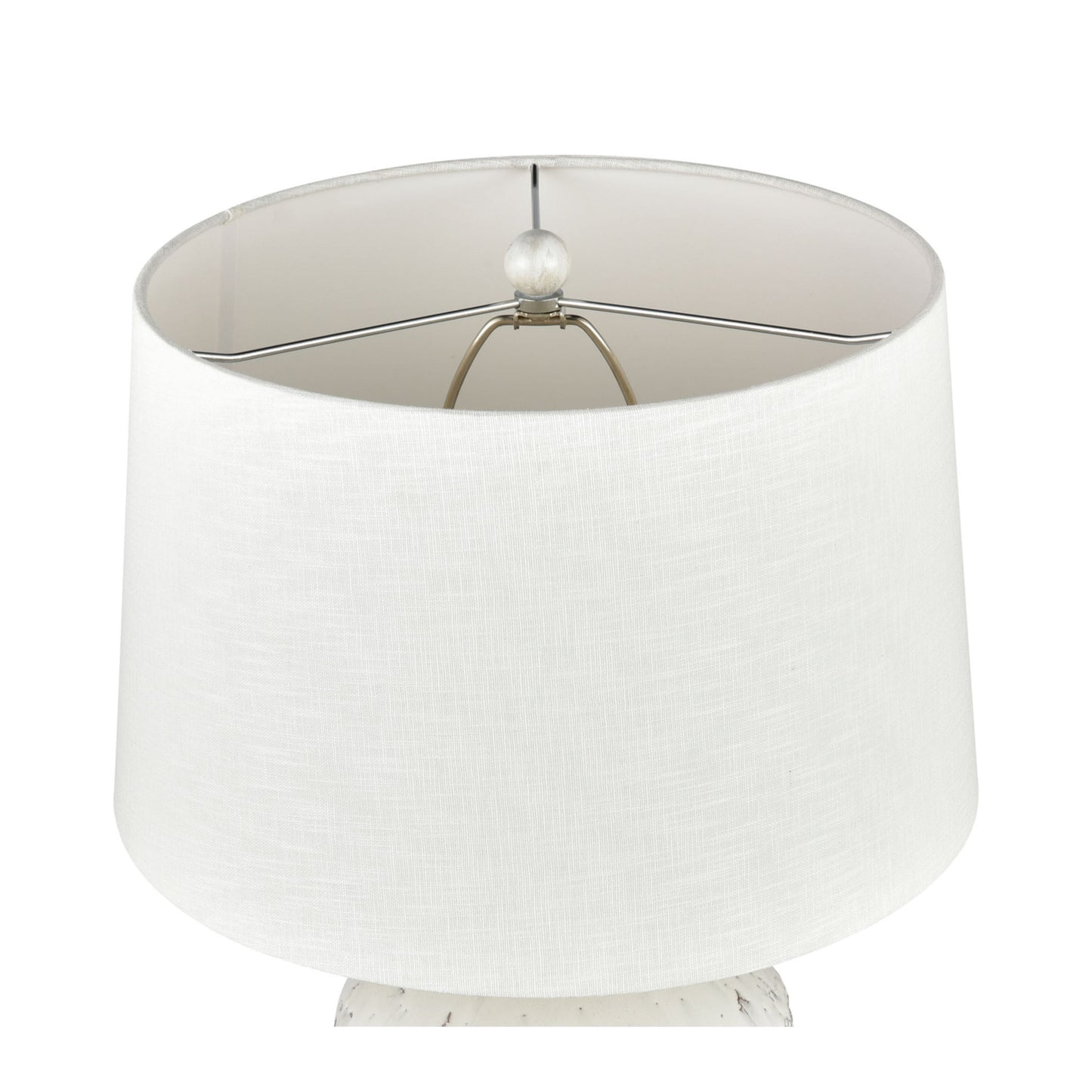 H0019-7992 - Rhoda 24'' High 1-Light Table Lamp - White