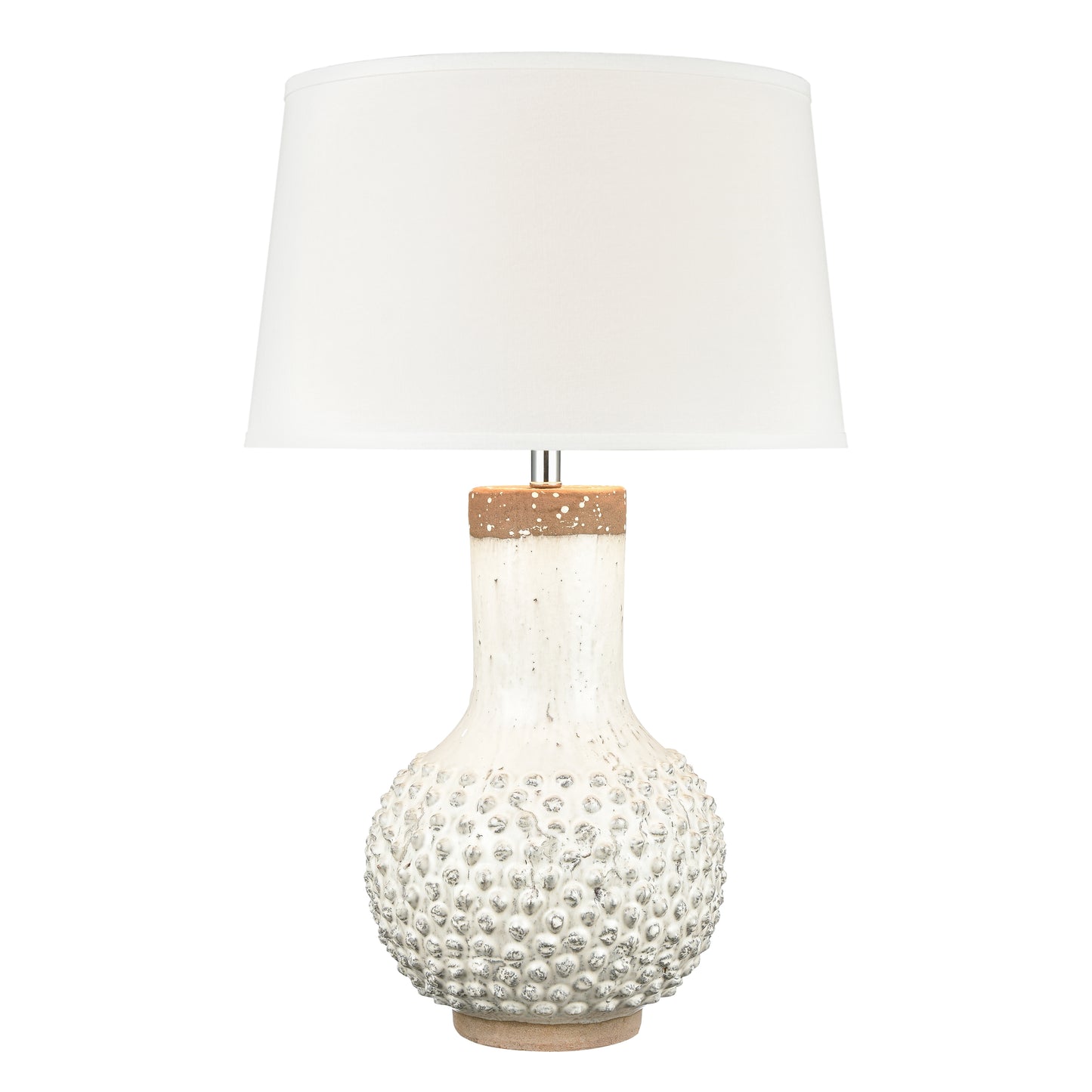 H0019-7993 - Elinor 32'' High 1-Light Table Lamp - White