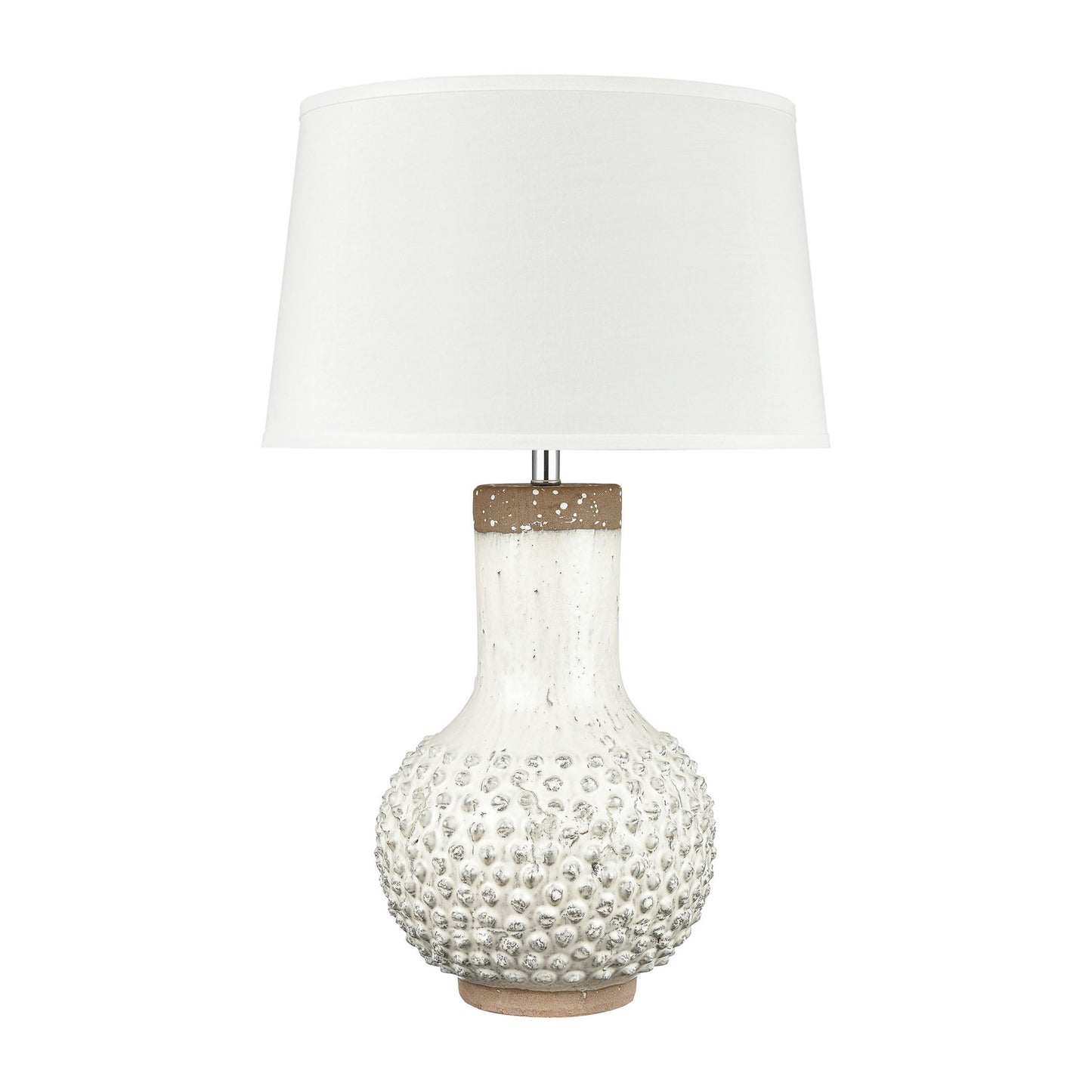 H0019-7993 - Elinor 32'' High 1-Light Table Lamp - White