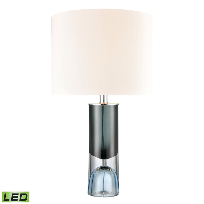 H0019-7998-LED - Otho 24'' High 1-Light Table Lamp - Navy - Includes LED Bulb