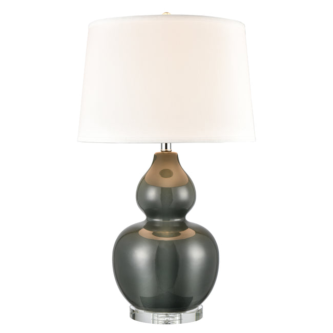 H0019-8000 - Leze 30'' High 1-Light Table Lamp - Forest Green