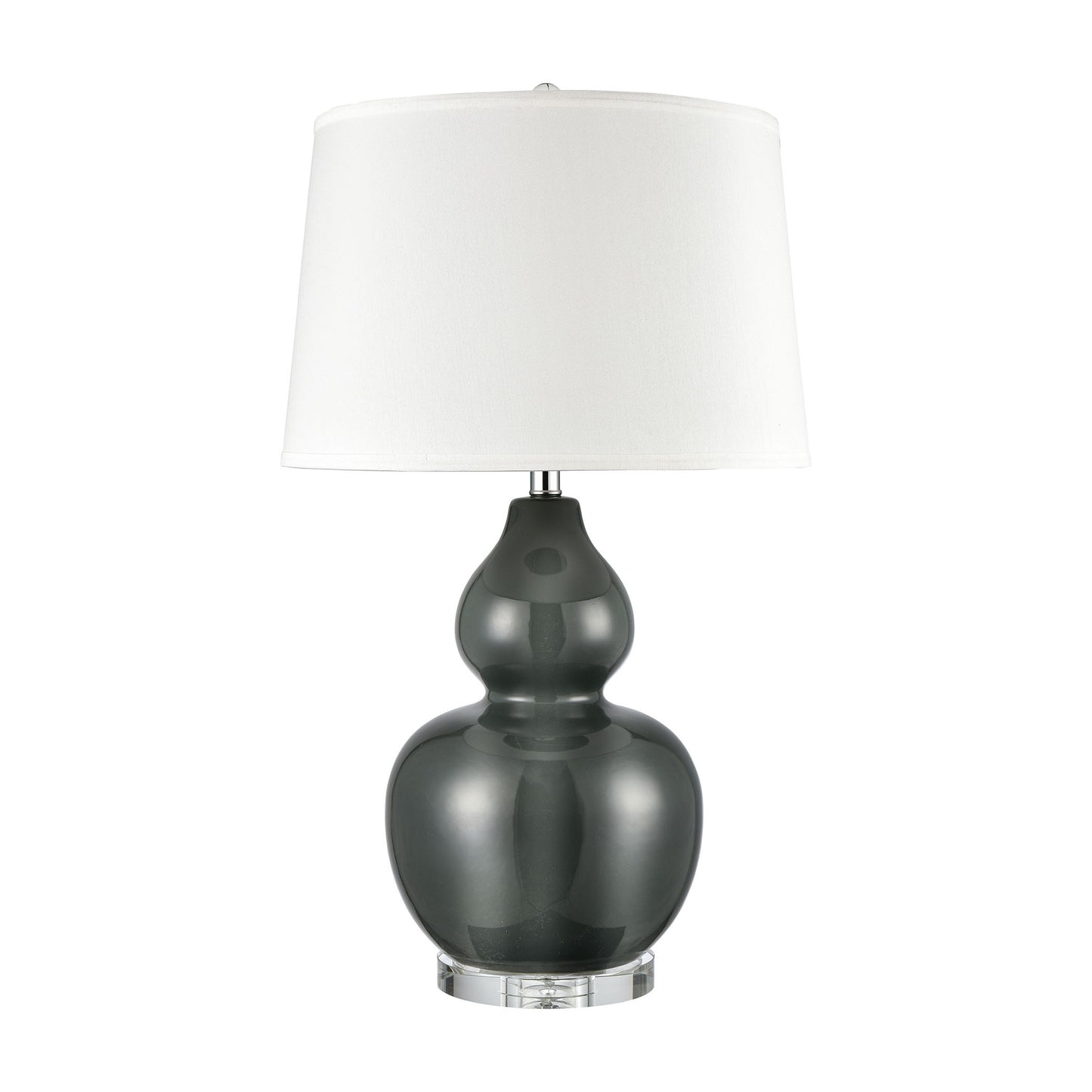 H0019-8000 - Leze 30'' High 1-Light Table Lamp - Forest Green