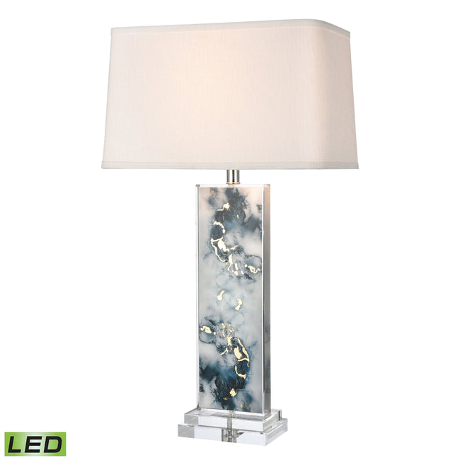 H0019-8002-LED - Everette 31'' High 1-Light Table Lamp - Blue - Includes LED Bulb