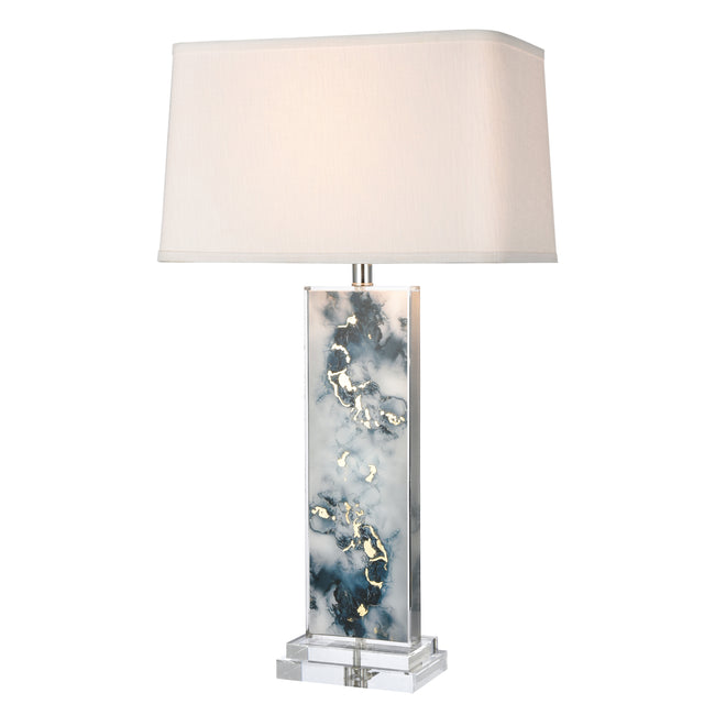 H0019-8002 - Everette 31'' High 1-Light Table Lamp - Blue