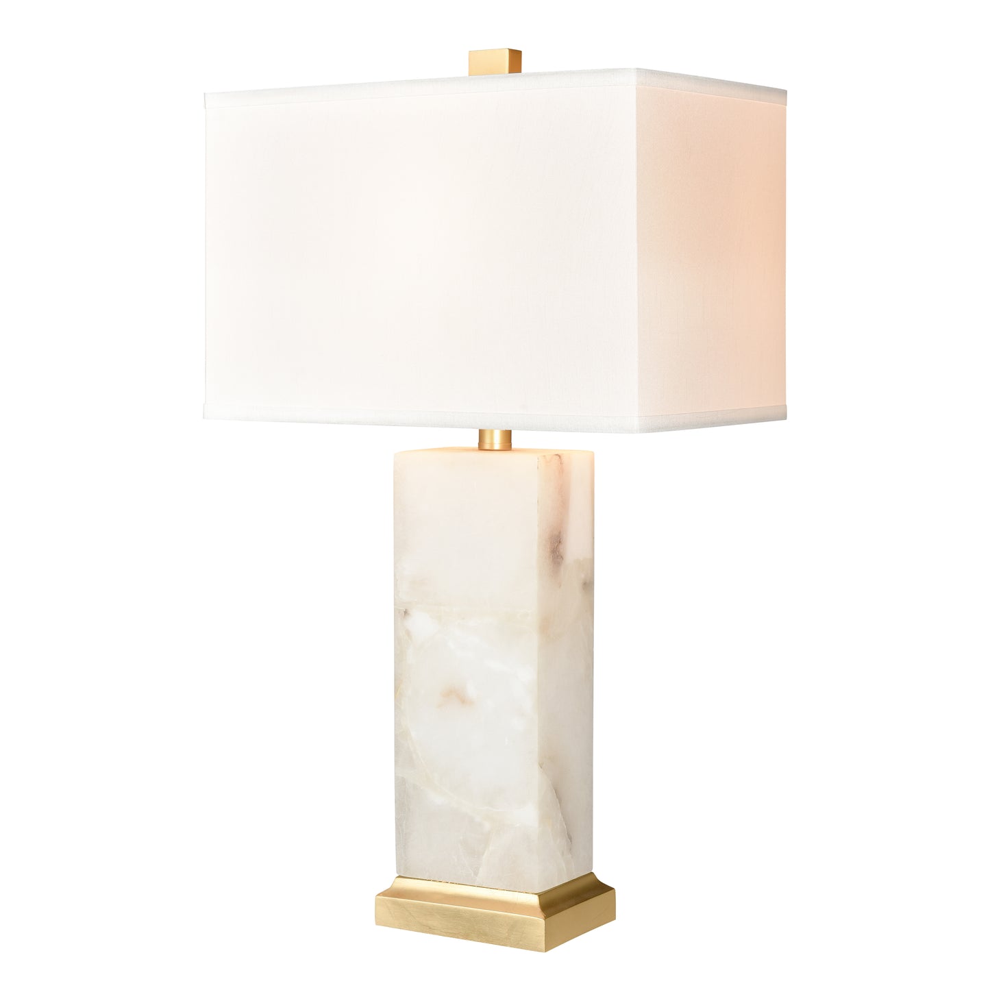 H0019-8006 - Helain 27'' High 1-Light Table Lamp - White