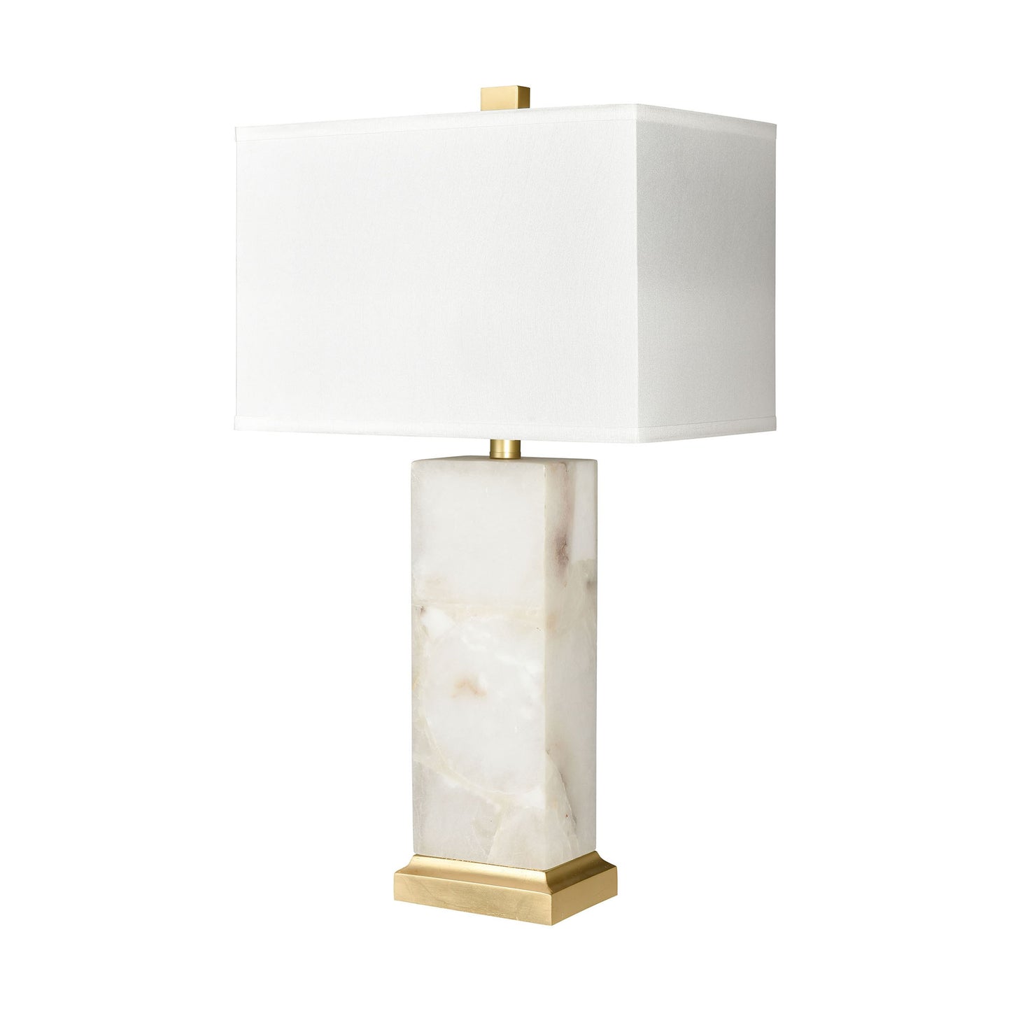 H0019-8006 - Helain 27'' High 1-Light Table Lamp - White