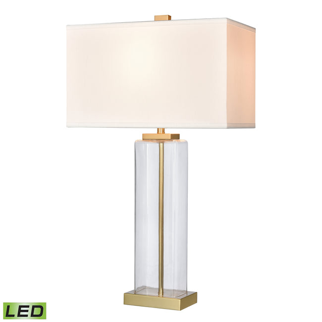 H0019-8010-LED - Edenvale 29'' High 1-Light Table Lamp - Clear - Includes LED Bulb